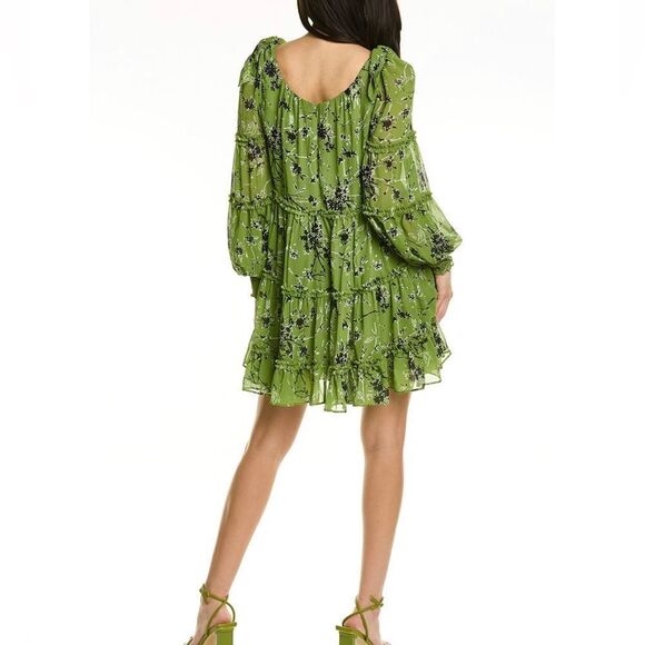 Cinq à Sept Vicky Floral Print Dress size 8 - Picture 4 of 14